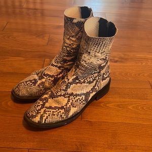 L’Intervalle boots